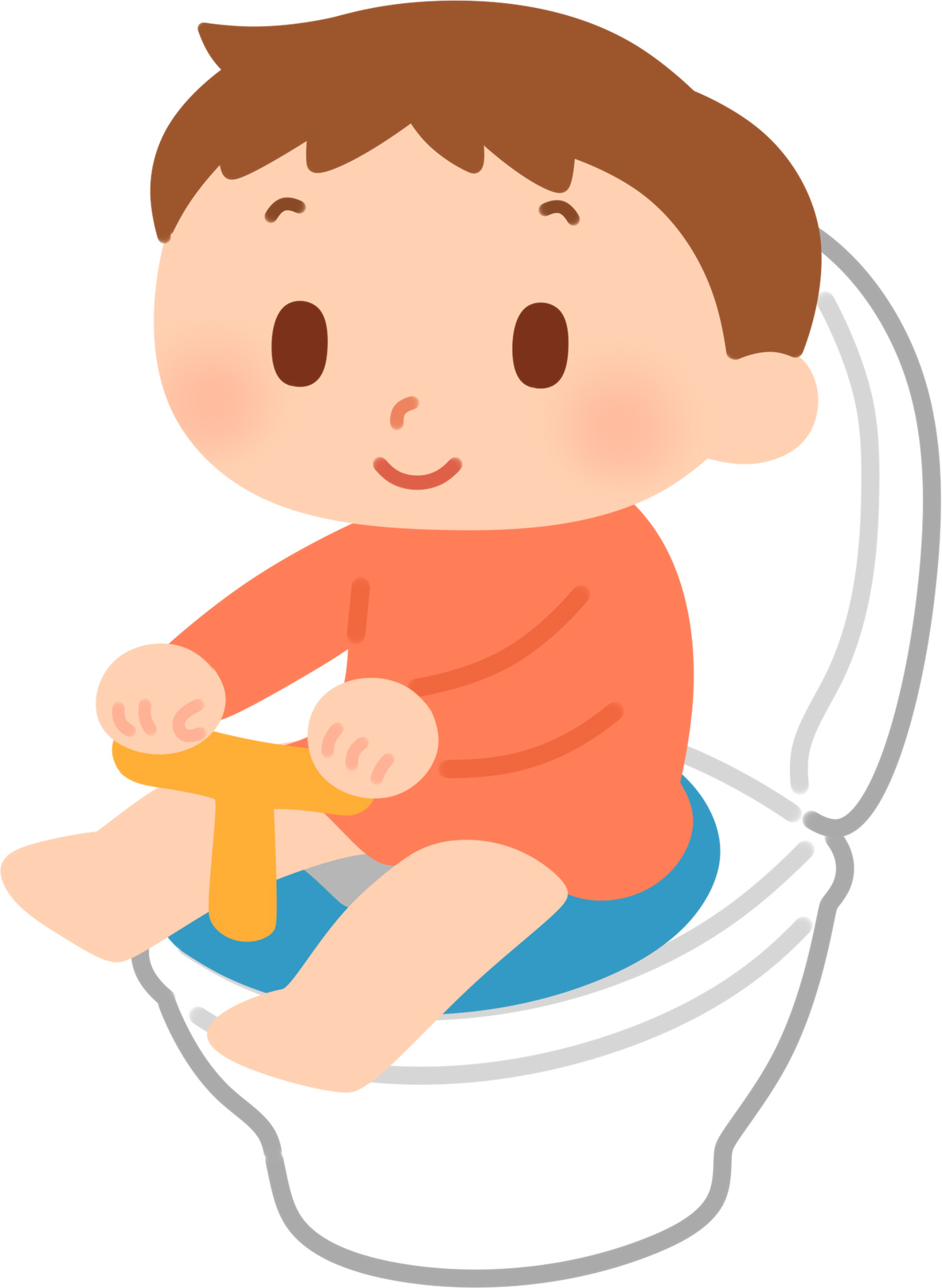 子どものトイレトレーニングはいつから行う⁉