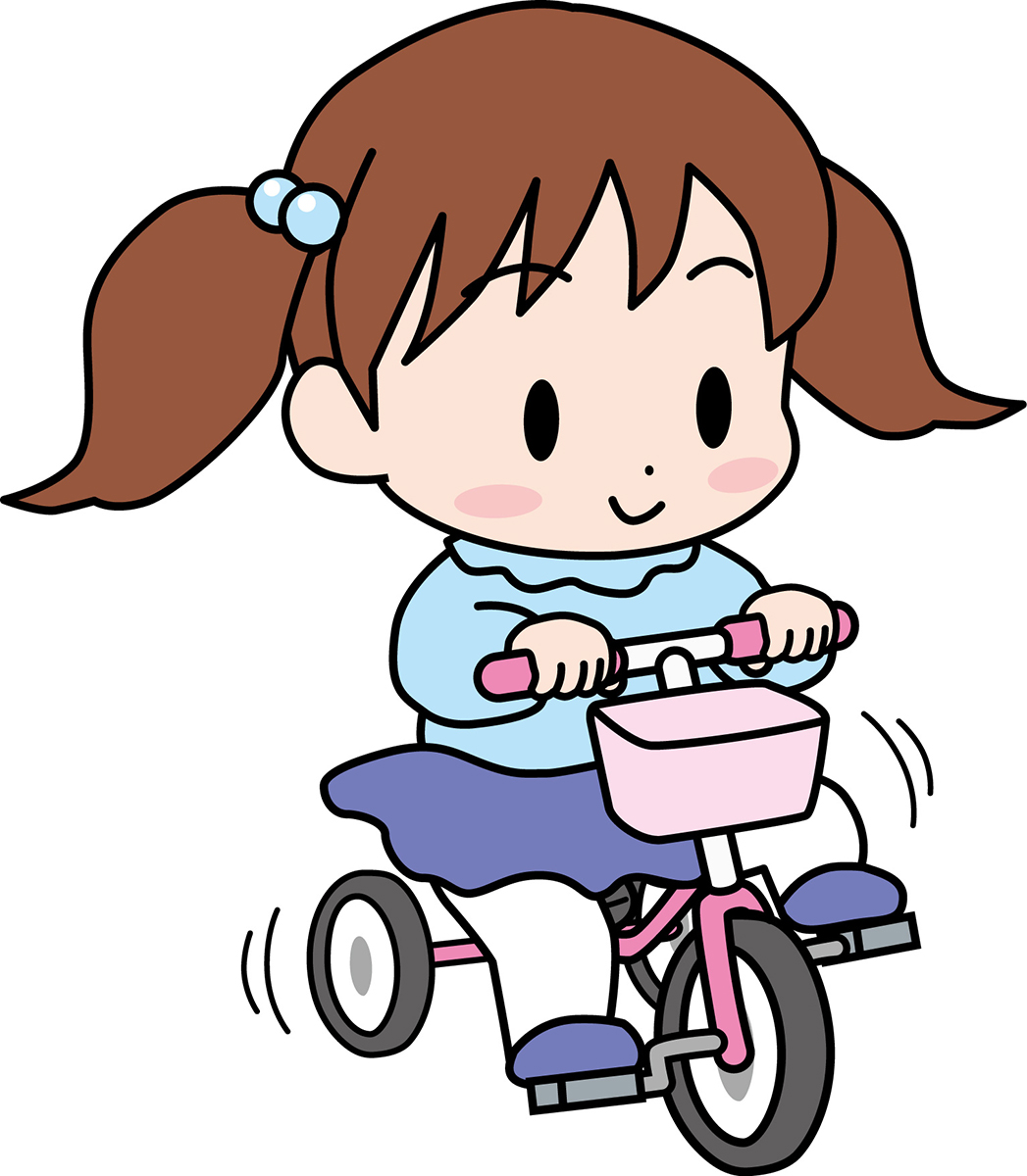 子どもと三輪車！楽しい時間はいつから？